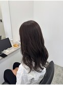 明るめアッシュカラー