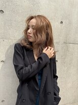 ラキング ギンザ トウキョウ(LAKING GINZA)&nbsp;ミディアムヘア/暗めカラー/グランマッシュ/銀座駅