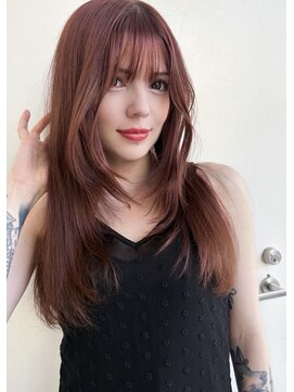 キーゴ 博多(KY-GO.) レイヤーカット／ロングヘア／髪質改善