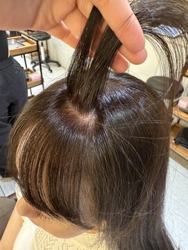 インプレッション(impression produced by LA’BO) 【札幌/impression佐藤】白髪ぼかし/艶感ピンクブラウン