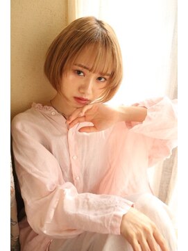 ザップ(ZAP) ショートボブ