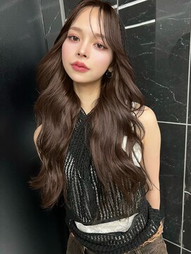 サイン 表参道(SIGN) お洒落なレイヤーカットハッシュカットレイヤーボブ渋谷