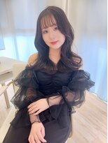 パーヴミックスガラ(Parve Mix GALA)&nbsp;【 moka 】セミロングレイヤー