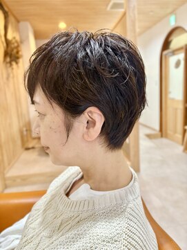 エデンヘアー(EDEN HAIR) カワカッコイイショート