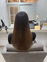 エント エクラート 川越東口店(ento.ECLART)&nbsp;艶髪ロングスタイル
