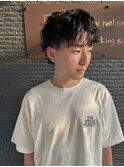スパイラルパーマ
