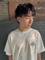 ギャラクシーアンブレラ 水戸店(GALAXY&BRELLA)&nbsp;スパイラルパーマ