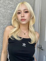 ロンド 表参道店(Lond)&nbsp;フェイスフレーミング/デザインカラー/ブリーチ/ハイトーン