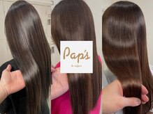パプス ド コワフュール 甲東園(Pap's de coiffeur)