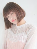 リリアン 青山(relian)&nbsp;切りっぱなしボブ♪