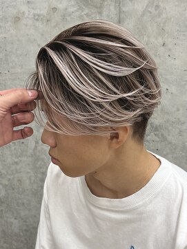 ヌエン 渋谷(NU/EN) メンズバレイヤージュ/メンズシャドールーツ