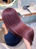 カノン(kanon hair&beauty)&nbsp;ピンクラベンダーカラー