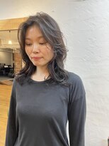 ブリス(bliss)&nbsp;コテ巻き風デジタルパーマ