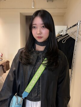 アーバン(URBAN.) ミディアムレイヤー/顔周りレイヤー RYOKA