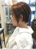【松戸BULL】サロンスタイル☆骨格美ショート