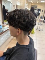 ヘア ルミナス バイ フォルテ(HAIR LUMINAS by FORTE)&nbsp;メンズ/パーマ/メンズパーマ/学割U24/韓国/シャドウパーマ