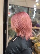 ヘア ライフ ワイレア(HAIR LIFE Wailea)&nbsp;ウルフピンク