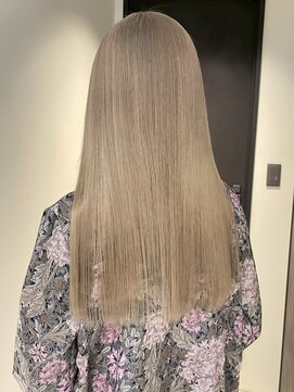 ルーシー 川越(LUCEY) 韓国ヘア/海外風レイヤー/レイヤーカット/ミディアム/髪質改善