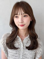 キリ 表参道(kyli)&nbsp;モテ髪くびれヘアダークアッシュこなれヘアくせ毛風カール