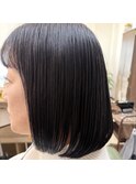 ロングボブ