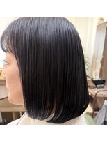 時わすれの森&nbsp;ロングボブ