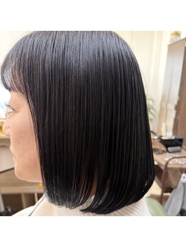 時わすれの森 ロングボブ