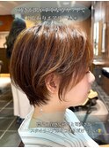 大分ショート/髪質改善/縮毛矯正/成人式/バッサリカット