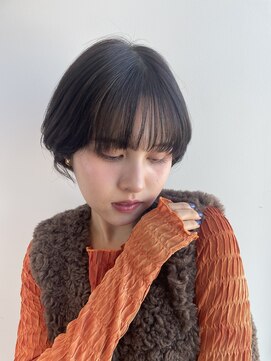 エクリ シセイドウ 麻布十番店(equri×SHISEIDO) 【麻布十番】ショートヘア