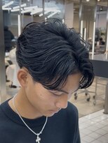 フィフスパーク(fifth PARK)&nbsp;フェザーパーマニュアンスパーマセンターパート渋谷