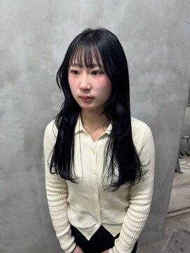 エント(ent) ブルーブラック