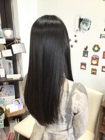 フープ(hoop)&nbsp;ナチュラル髪質改善トリートメントストレート