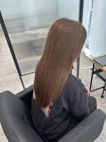 リアン(Lien)&nbsp;髪質改善カラーミルクティーベージュ