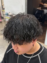 レガロヘアアトリエ(REGALO hair atelier) ボリュームUPツイストスパイラルパーマ