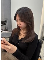 スイート ヘアデザイン(Suite HAIR DESIGN)&nbsp;ダークブラウン×レイヤーカット