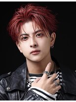 アストラ(ASTRA)&nbsp;MEN’S HAIR/波巻きツイストスパイラル/リバースセンターパート