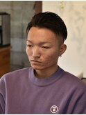渋髪7:3風リバースフェード【メンズカット/倉敷/中島/理美容院】