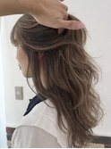 ハイトーン×インナーカラー