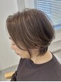 カルゥグラッシー(KALOU glassi) 白髪ぼかしハイライト/デザイン長持ち・白髪を活かしたデザイン