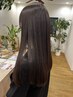 【人気No.1】カット+オーガニックカラー+内部補修Tr¥16,500→¥14,850