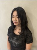 レイヤースタイル、髪質改善