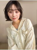ゆるふわレイヤーボブパーマ