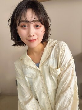 グリコ(grico) ゆるふわレイヤーボブパーマ