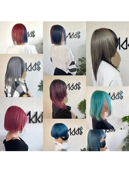 アドナインス(Add9)の写真/視線を奪う透明感♪理想のインナーカラーやハイトーンで、自分史上最高の“垢抜け”スタイルを叶えます☆