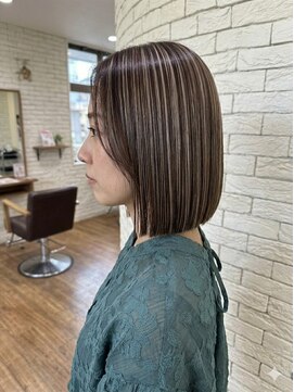 マール(marl) 3髪質改善/縮毛矯正/酸性ストレート/ヘッドスパ/白髪染め