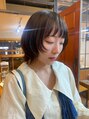 ザ ドッツ(THE DOTS)&nbsp;顔周りのレイヤーカットや前髪カットの似合わせも得意です！
