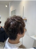 遊びパーマスタイル