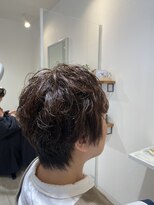 セウバイステラ(Ceu by STELLA) 遊びパーマスタイル
