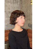 シカ(sica) ボブパーマ