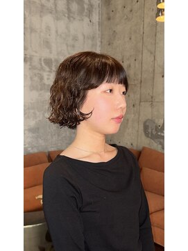シカ(sica) ボブパーマ
