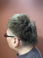 リアル(REAL)&nbsp;ハイライトとオンカラーのWカラーマッドブラウン